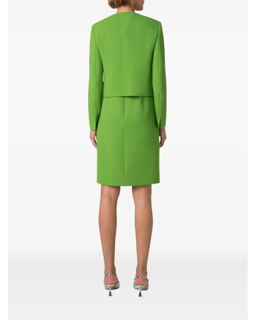 Akris Wool Jacket Green