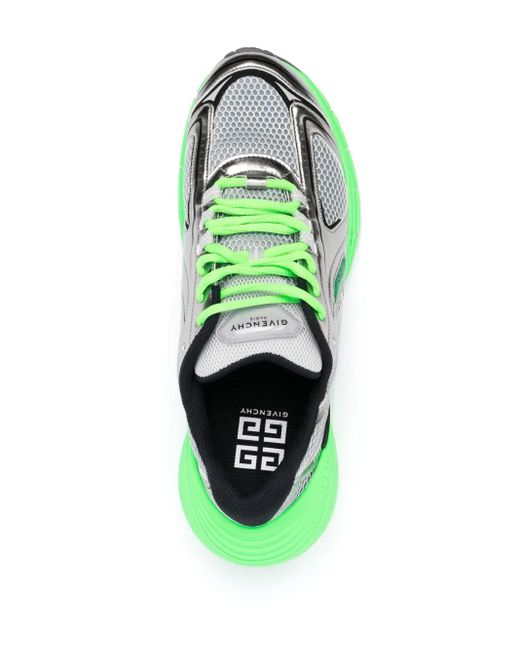 Givenchy Green Tk-Mx Runner Sneakers for men