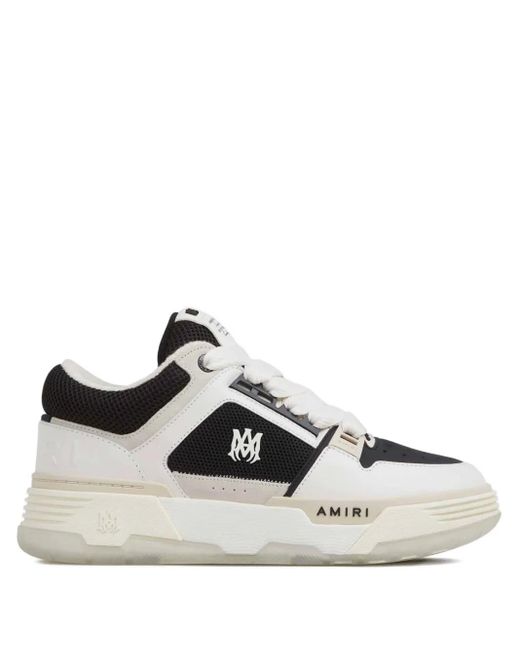 Amiri Black Ma-1 Lace-Up Sneakers for men