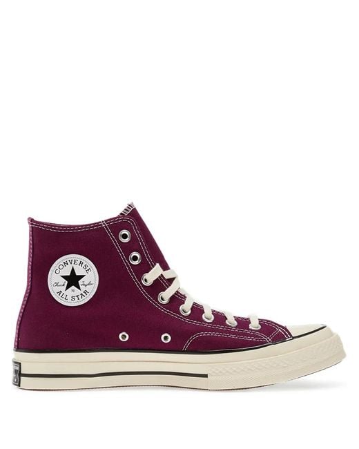 Converse Purple Chuck 70 High-Top Sneakers