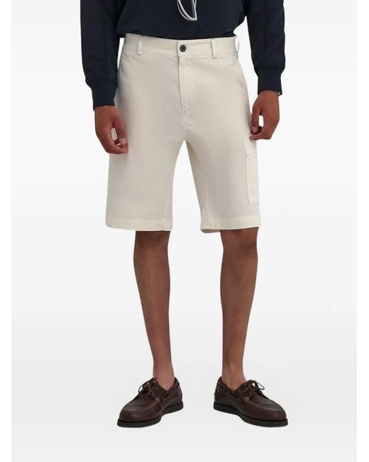 Murphy & Nye Half Dek Shorts in het Natural voor heren