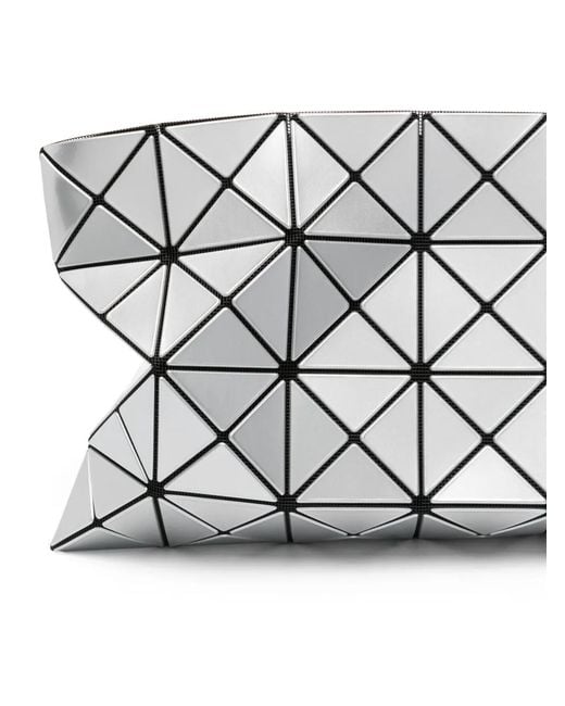 Issey Miyake Gray Lucent Shoulder Bag