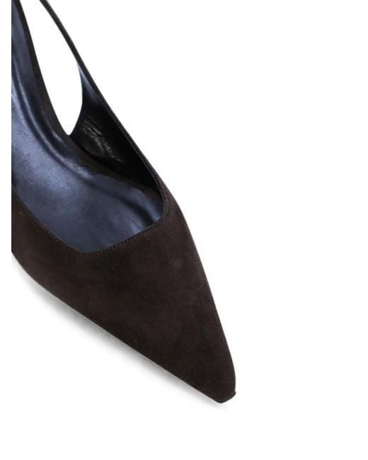 Notabene Black Elba 50 Wedge Sandals