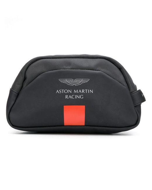 Hackett 'Aston Martin Racing' Kulturbeutel in Black für Herren