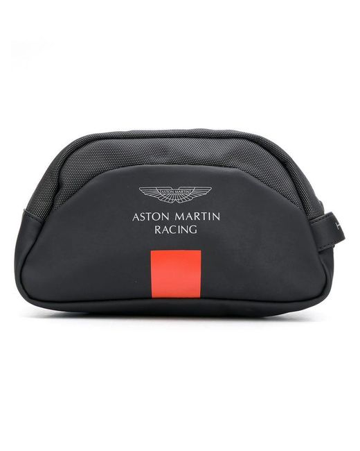 Trousse de toilette Aston Martin Racing Hackett pour homme en coloris Black