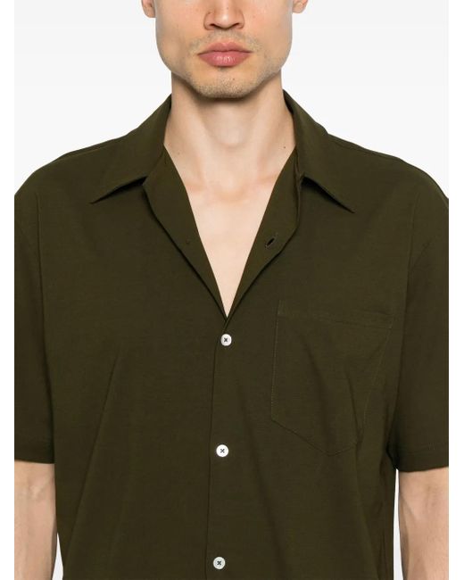 Camicia di Herno in Green da Uomo