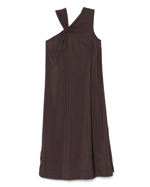 Soeur Brown Emna Midi Dress