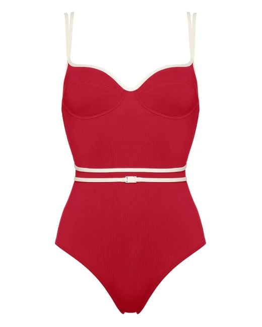 Eres Gia ワンピース水着 Red