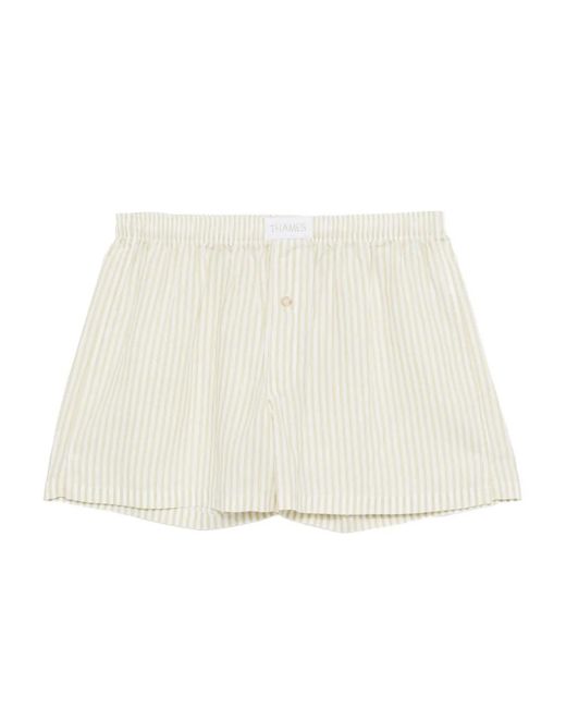 Thames MMXX Natural Label Boxers for men