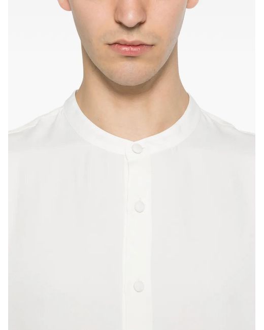 Sandro White Shirt for men