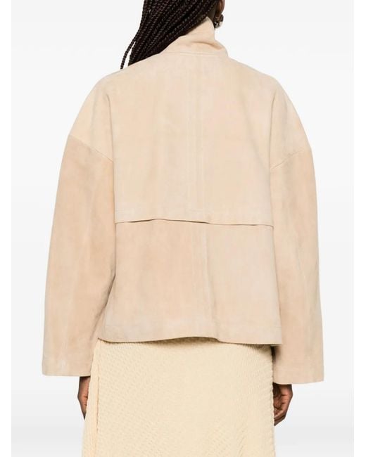 Nour Hammour Natural Veste En Daim