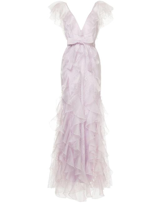 Alice McCALL Purple My Baby Love Gown