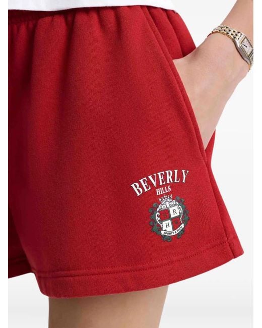 Bermudas Sport Sporty & Rich de color Red