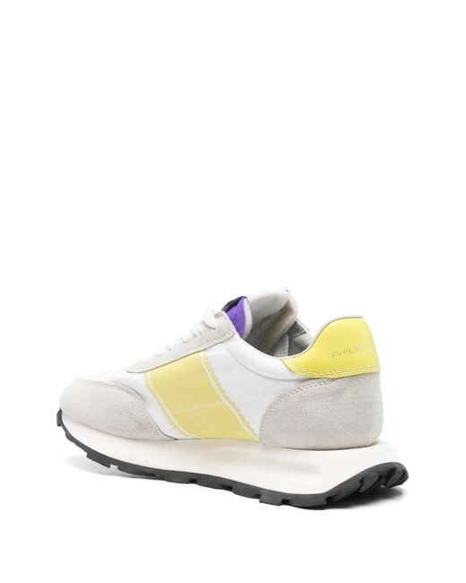 Philippe Model White Tour Sneakers