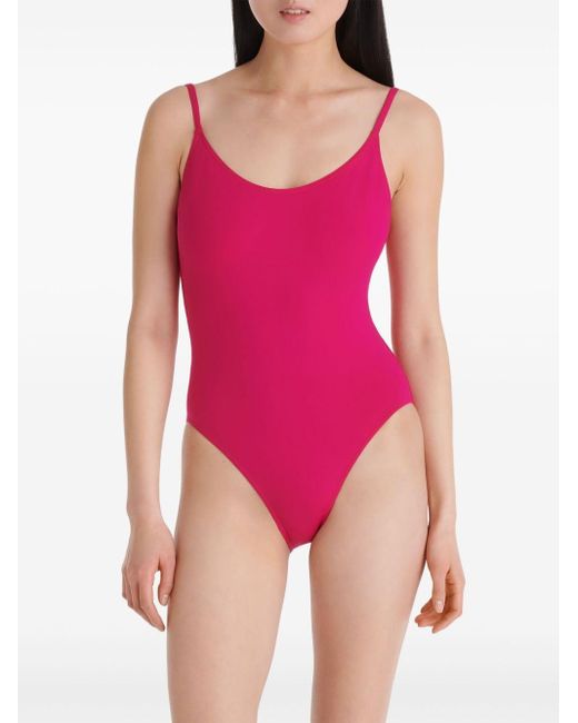 Eres Pink Diamant Low-back Swimsuit