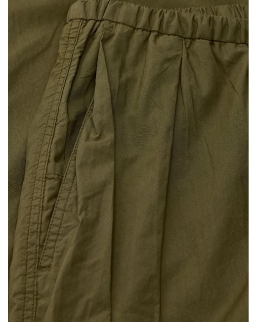 Closed Green Romilla Drawstring Trousers