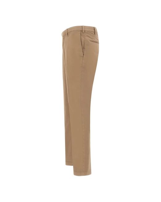 Pantalon À Coupe Droite Devore pour homme en coloris Natural