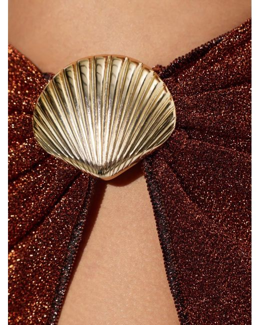 Pareo Lumière Shell Oseree de color Red