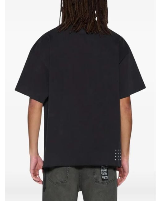 Ksubi Blue Spirit Ekcess T-Shirt for men