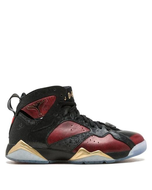 Nike Brown Air 7 Retro "Doernbecher" Sneakers for men