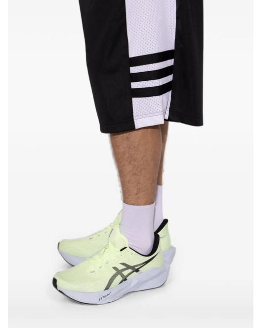 Asics Green Novablast 6 Sneakers for men