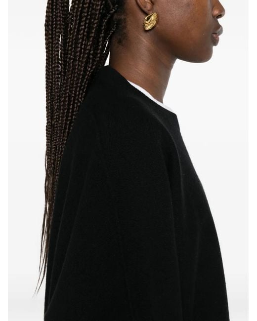 Lisa Yang Black Haily Sweater