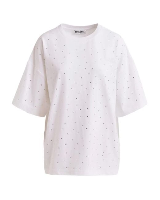 Essentiel Antwerp White Ihower T-Shirt