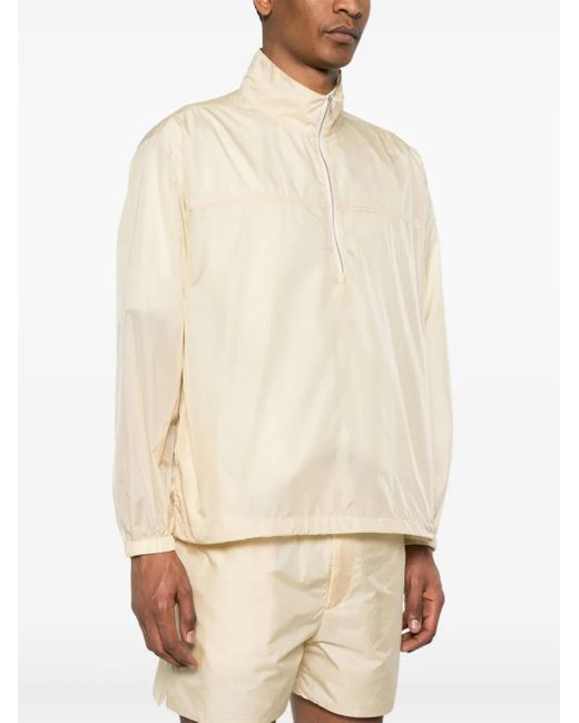 Auralee Natural Light Sheer Jacket for men
