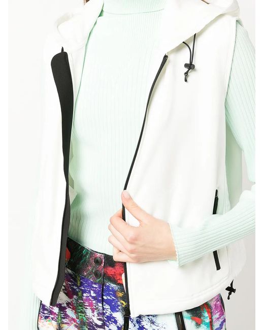 Aztech Mountain Green El Paradiso Roll Neck Sweater