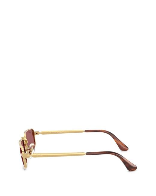 Ray-Ban Pink X A$Ap Rocky Rectangle Sunglasses