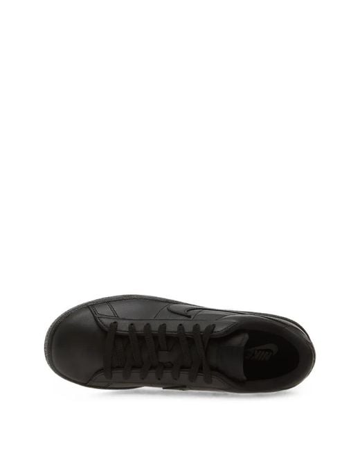 Nike Black Tennis Classic Cs Shoes
