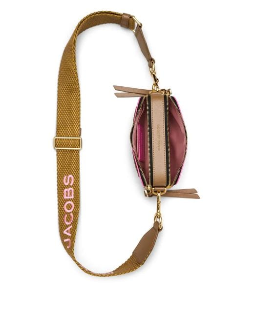 Marc Jacobs Pink The Snapshot Crossbody Bag
