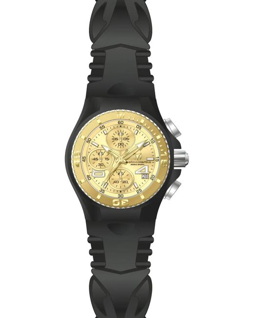 TechnoMarine Metallic Cruise Jellyfish 40Mm Watch