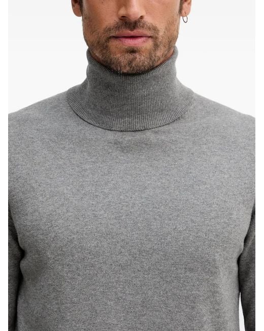 Geox Gray Pull À Plaque Logo for men