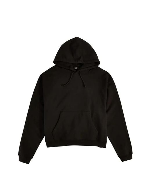 Chio Black Graphic-Print Hoodie for men