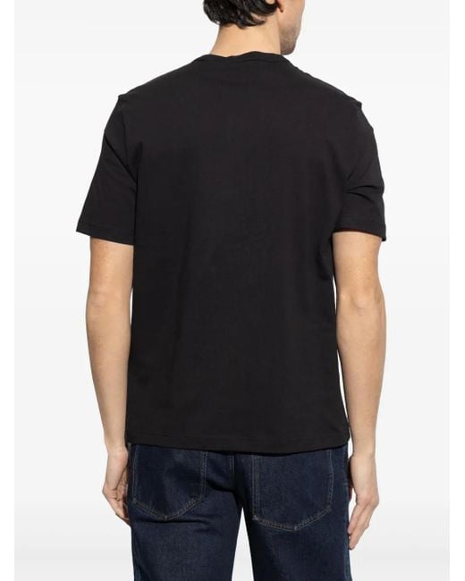 Paul Smith Black T-Shirts And Polos for men