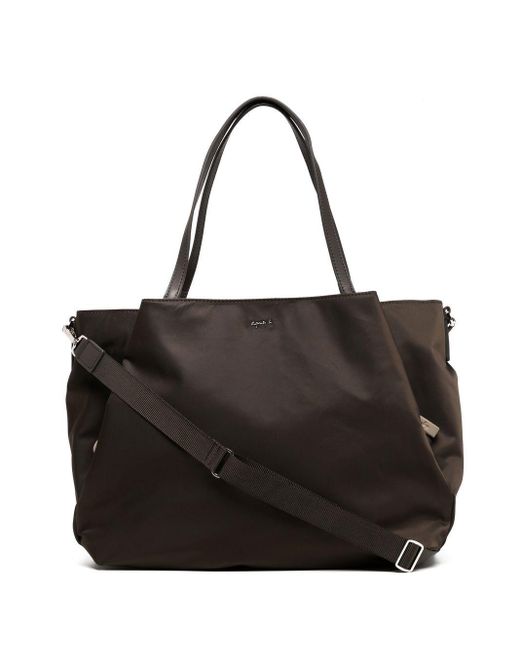 agnès b. Oversized Tote Bag in Brown Lyst