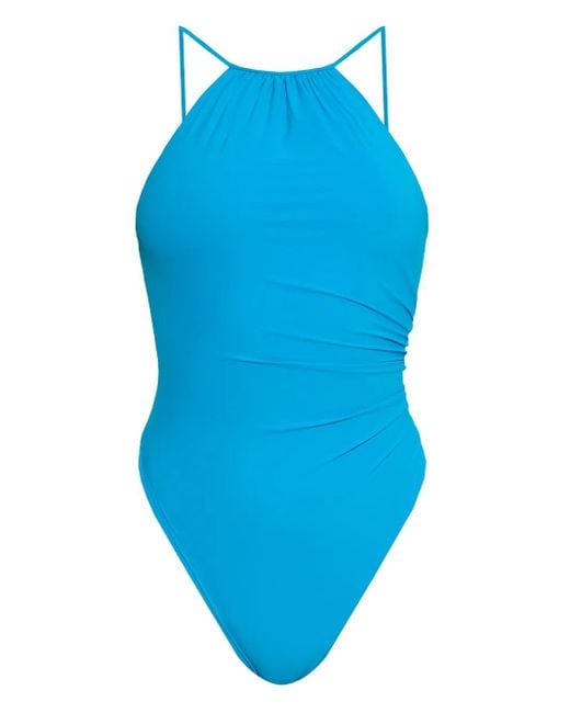 DSquared² Blue Evening Swimsuit