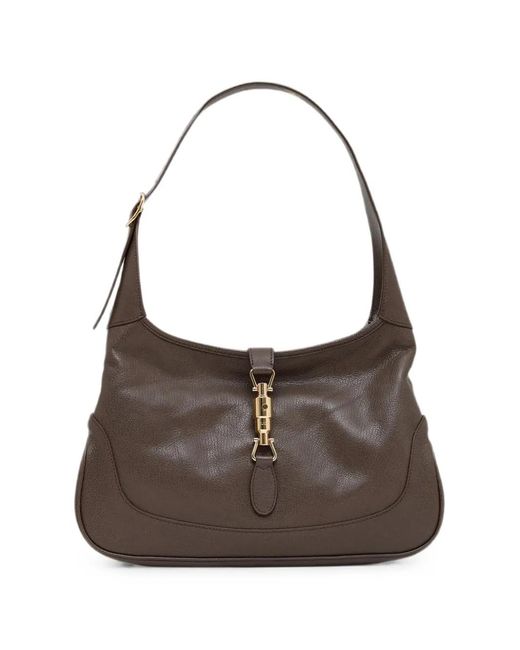 Gucci Brown Medium Jackie 1961 Shoulder Bag