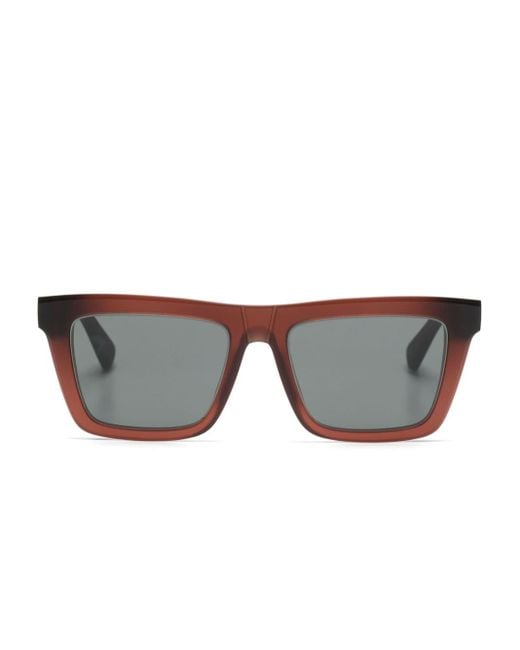Mykita Gray Lome Square-frame Sunglasses