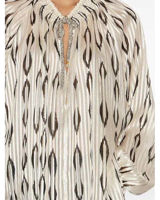 Isabel Marant Syra ブラウス Natural