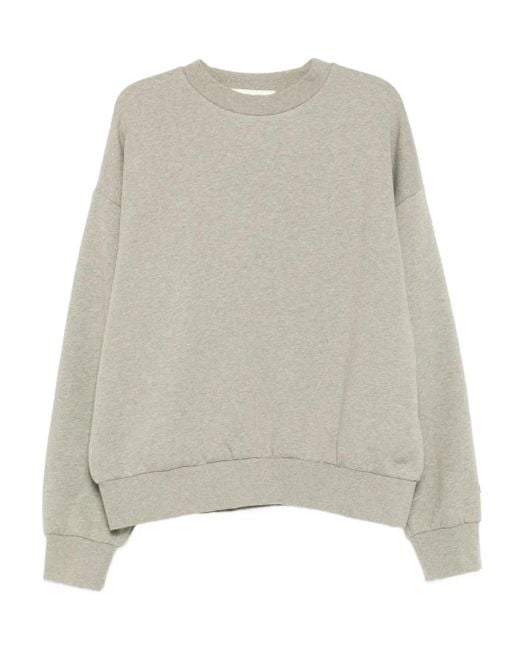 Felpa Girocollo di Fear Of God in Natural da Uomo