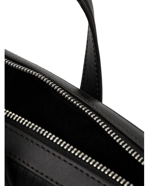 Paul Smith Leren Laptoptas in het Black voor heren