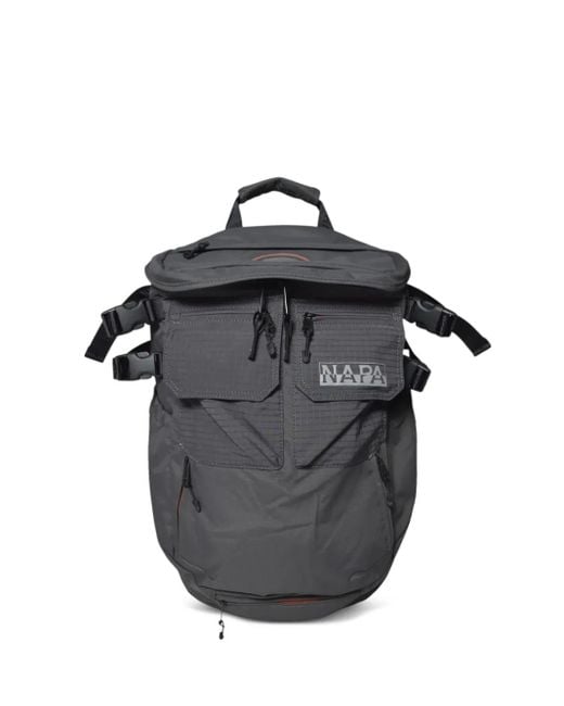 Napapijri Black Tusco Backpack for men