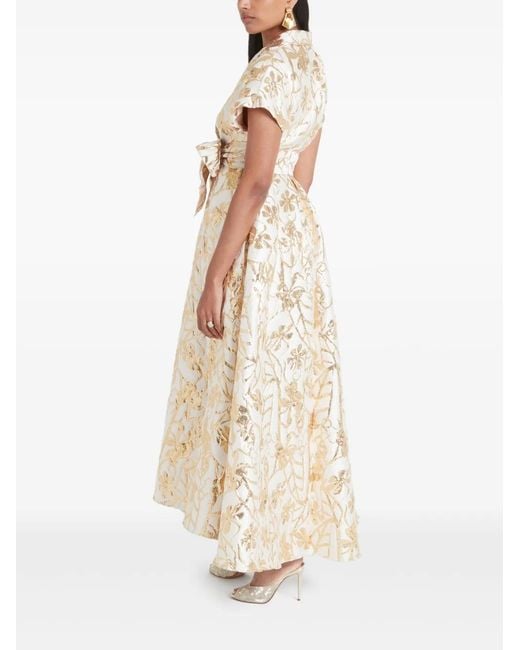 Temperley London Natural Frankel Dress
