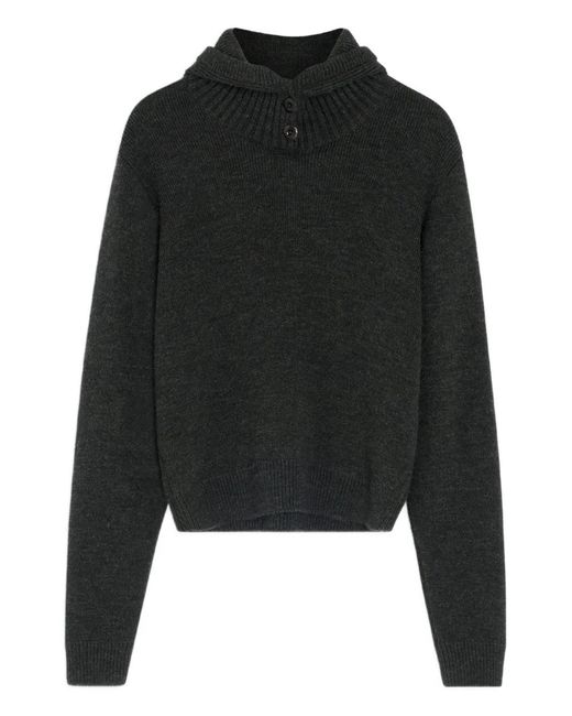 Lemaire Black Sweaters