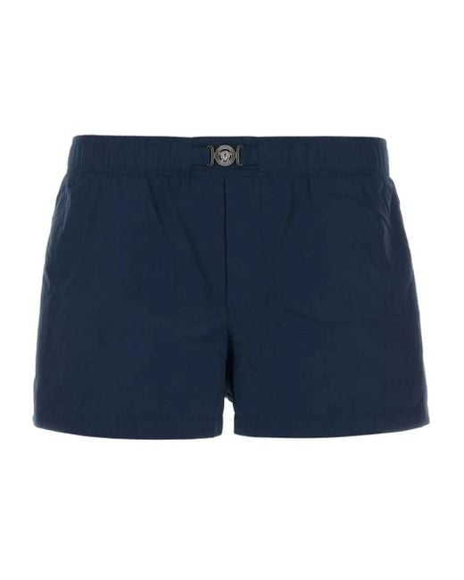 Versace Blue Swimsuits for men