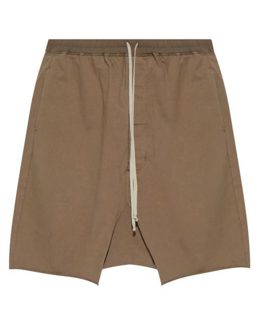 メンズ Rick Owens Drkshdw ショートパンツ Brown