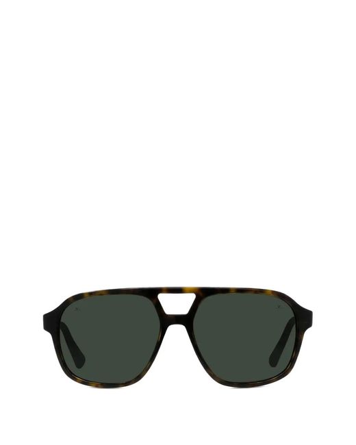 Vuarnet Alpine Pilotenbrille in Black für Herren