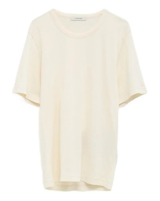Lemaire ショートスリーブ トップ Natural